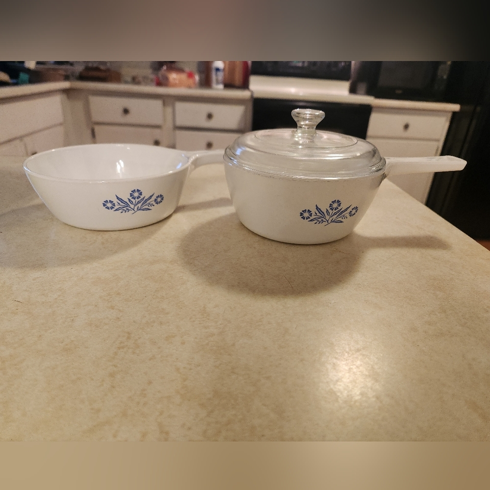 Vintage Corningware set‎